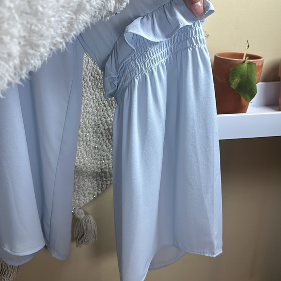 Light blue loft blouse - Picture 6 of 8